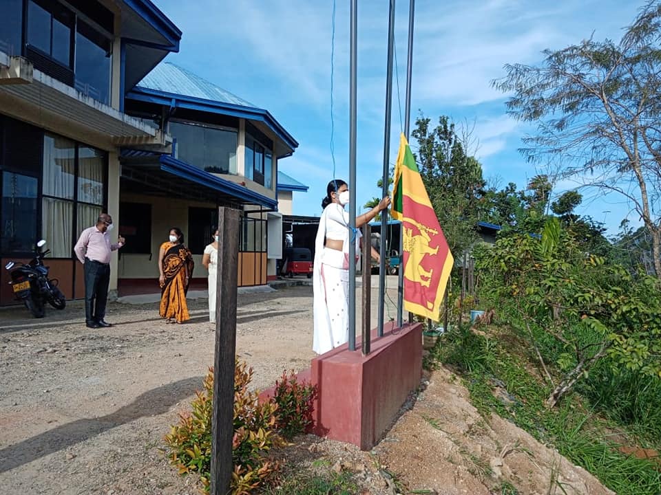 Celebration Of 73rd Independence Day, 2021.02.04