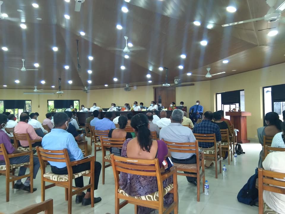 Divisional Coordinating Committee meeting - 2021