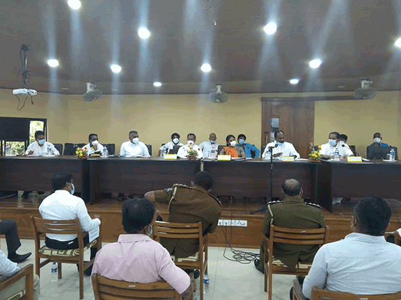 Divisional Coordinating Committee meeting - 2021
