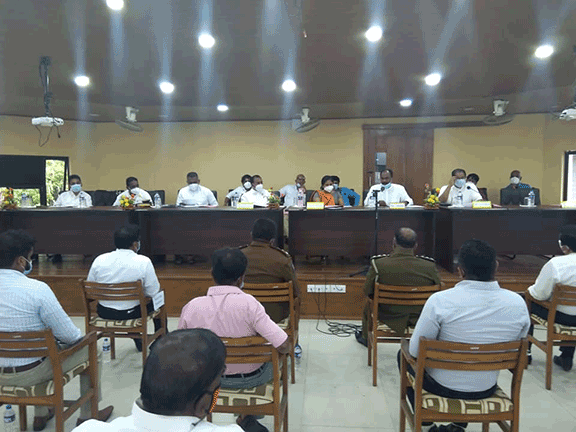 Divisional Coordinating Committee meeting - 2021