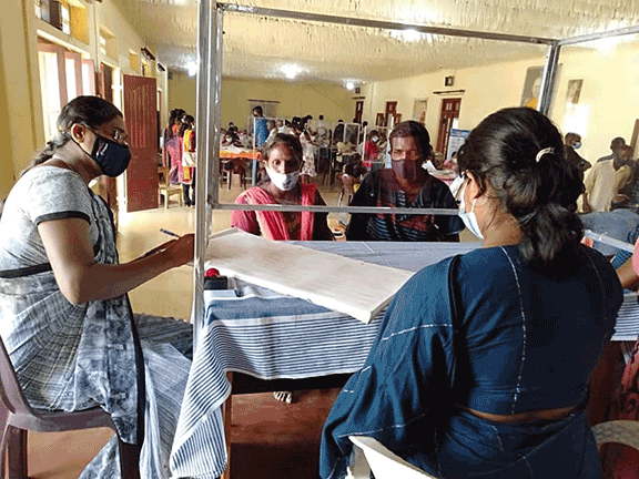 Mobile Service for Issuing Elder Identity Cards