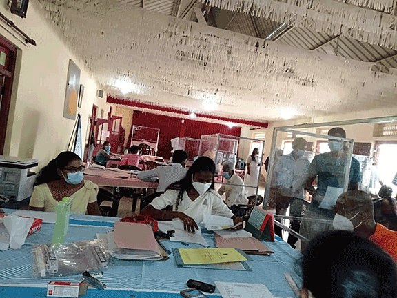 Mobile Service for Issuing Elder Identity Cards